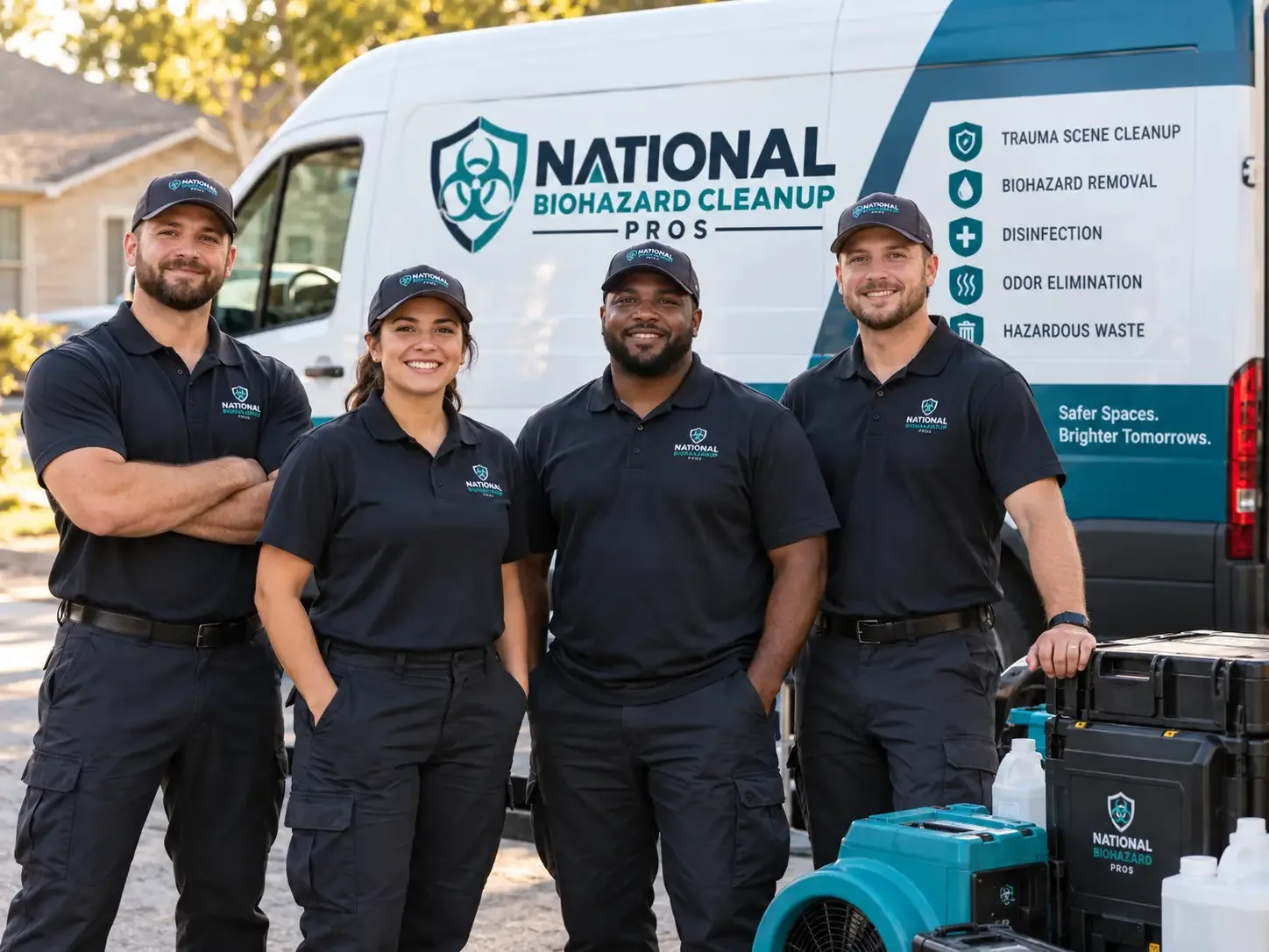 Biohazard Cleanup company in Totowa, NJ