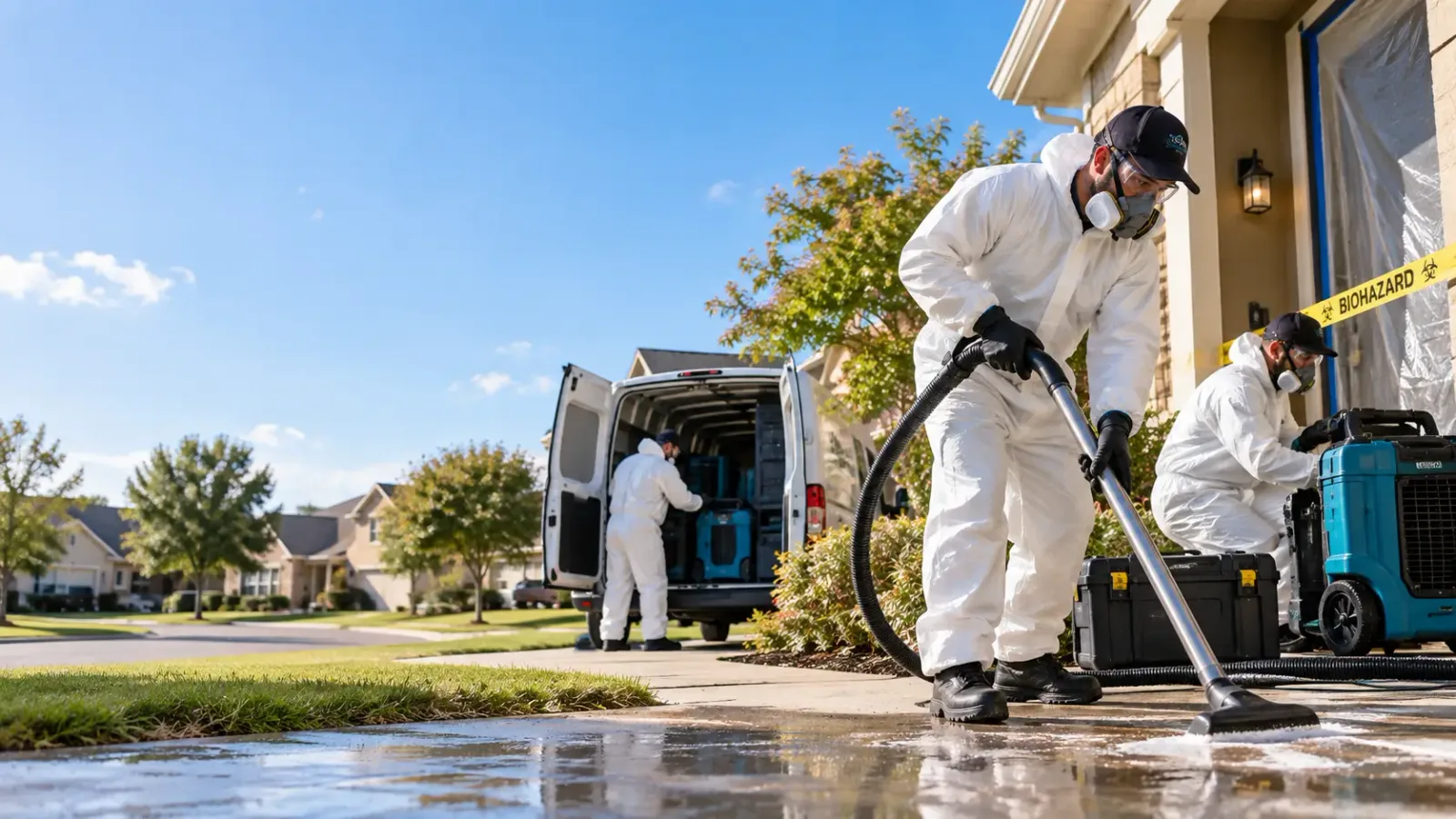 Biohazard Cleanup in Totowa, NJ